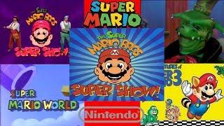 Super Mario - All Tv Show intros