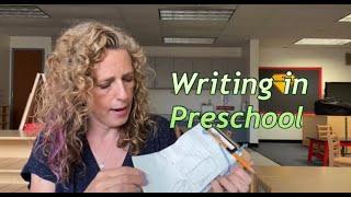 Writing in Preschool