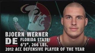 2013 NFL Draft Profile | Bjoern Werner - Florida St. DE - 1st Round Pick | ACCDigitalNetwork