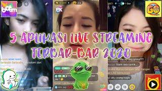 5 APLIKASI LIVE STREAMING TERBAR-BAR 2020