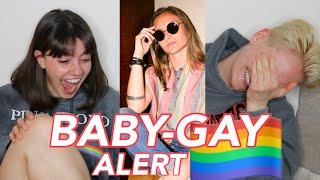 REACTING TO MY GF'S OLD THIRST TRAP PICS!!!