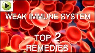 Weak Immune System (Immune System Disorder) - Natural Ayurvedic Home Remedies