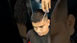 new look/men's hair cutting/hair transformation video #shorts