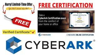 CYBERARK Introduction to CyberArk Privileged Access Security | Free Online Course with Certificate