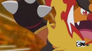 [Pokemon Battle] - Emboar vs Riolu