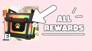 ALL RGB box rewards!! Adopt Me Roblox!