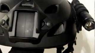 PT Helmet A-Alpha  w/ Night Vision