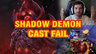 Dota2: The Legion duel the enemy and Shadow Fail Cast