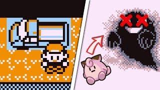 Pokémon Red / Blue - All Secrets & Easter Eggs