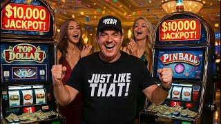 From San Pedro to Vegas: Daniel’s Bold D Lucky Experience Wildest Slots Night EVER! 