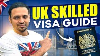 How to Apply for a UK Work Visa in 2025? Tamil Guide for Beginners