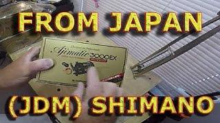 SHIMANO (JDM) TRITON ''LIKE'' REELS - more tackle junkie