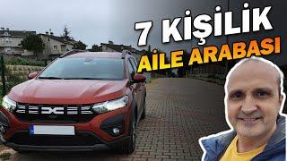 Dacia Jogger: 7 kişilik aile arabası