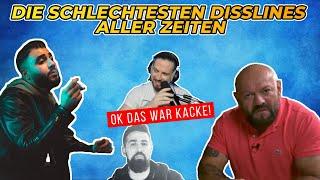 Die schlechtesten Diss Lines aller Zeiten  mit BÖZEMANN, BUSHIDO, FARID BANG, JULIENSBLOG u.v.m.