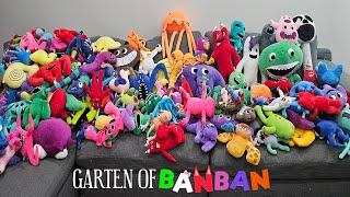 Our Garten of Banban Plush Collection!