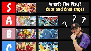 What To Play for Cups and Challenges Tier List | Pokemon TCG Twilight Masquerade