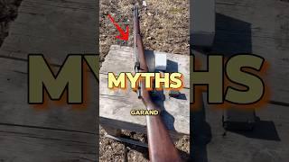 Top 3 Myths About the M1 Garand You Probably Believe #shorts