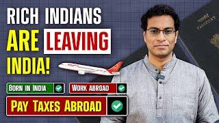 HNI explains why RICH Indians are leaving India (and 5 wealth trends!) | Akshat Shrivastava