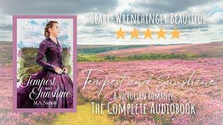 Tempest & Sunshine by M.A. Nichols, Finches Book 2 (Full Length Audiobook - Victorian Romance)