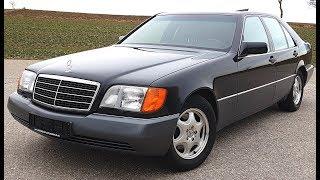 Mercedes Benz S 600 V12 W140 der Panzer