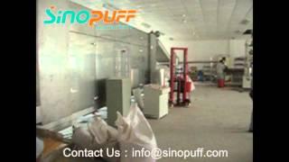 Texture Soy Protein Machine/Automatic Soya Protein Machine | Sinopuff Machinery ®