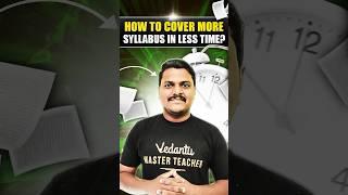 How to Complete Syllabus in Lest Time? #studytips #neet2025 #prakashsir #shorts