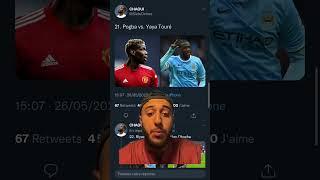 Duel de joueur ️ partie 3 football footballtiktok