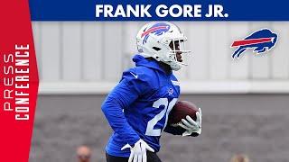 Frank Gore Jr.: "Continue To Work Hard" | Buffalo Bills