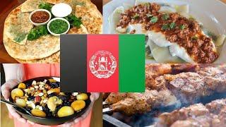 TOP 10 MOST POPULAR AFGHAN FOOD & DISCHES