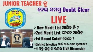 LIVE Junior Teacher Doubt Discussion | Live End Due To Internet Disconnect