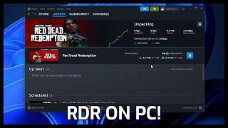 Red Dead Redemption PC Day 1 Speedruns!