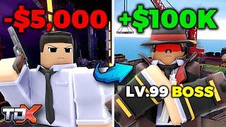 How To BEST Use The New MOBSTER Tower In TDX! (Tutorial/Review) Roblox