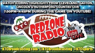 KTC Redzone Radio!  Live Western North Carolina Prep Football Scoreboard Show! November 22, 2024