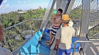 Climax Loop Water Slide at Waterbom Bali