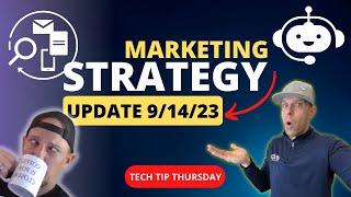 Tech Tip Thursday | Wake Up Real Estate Marketing Strategy Update 9/14/23