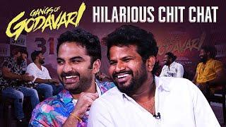 Gangs Of Godavari Movie Team Hilarious Interview | Vishwak Sen | Hyper Aadi | Naga Vamsi | Manastars