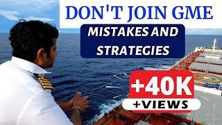 DON'T JOIN GME (Graduate Marine Engineering) Without Watching This I| Strategy and Common Mistakes