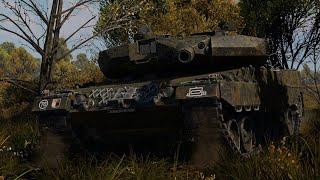 LEOPARD 2 PL ПОЛКОВОЙ ТАНК ЗА ГЕРМАНИЮ в War Thunder