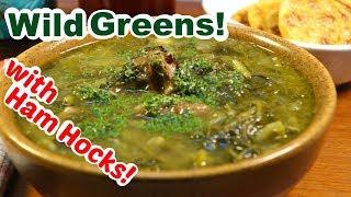 Cook Garden Weeds: Feed a crowd with this easy recipe for wild greens!