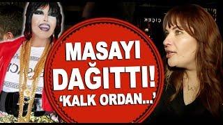 Bülent Ersoy'un olaylı gecesi! Çorbacıyı birbirine kattı