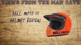 Exclusive... New Bell Moto 3 Helmet Review