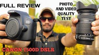 Canon 1500D - Entry Level Best DSLR.Photo And Video Quality Test Full Review And Unboxing In 2023