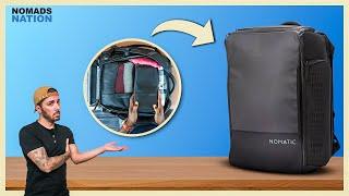 Nomatic Travel Bag 30L Review (The ULTIMATE Digital Nomad pack?)