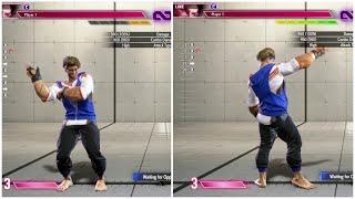 Street Fighter 6 - Luke has 2 Perfect Animations