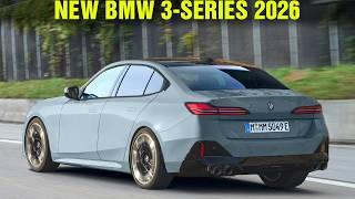 2026-2027 New Generation BMW 3-Series - First Look!