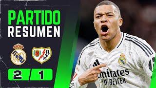 Reall Madriid vs Rayo Vallecaano 2-1 Resumen Y Goles (09/03/2025)