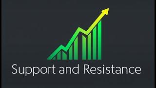 Crypto Trading FOR BEGINNERS : From Zero to Hero -  SUPPORT AND RESISTANCE !