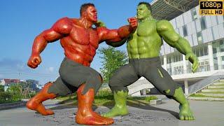 Hulk vs Red Hulk - Hulk Smash Scene - Hulk (2023) CLIP HD