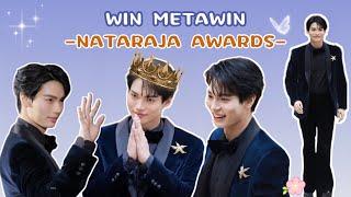 (12.05.2024) WIN METAWIN AT NATARAJA AWARDS interview about new series Scarlet heart and Enigma2
