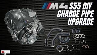 #BMW #F82 #M4 DIY Charge pipe install (FTP Motorsport)